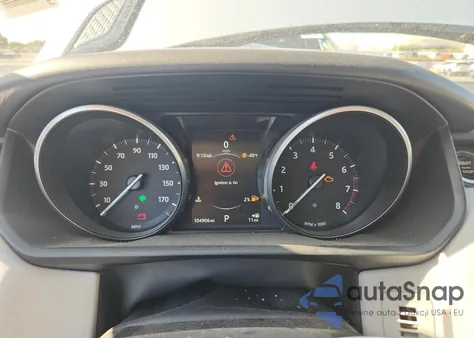 2016 Land Rover Range Rover Sport Hse из США, поврежденный, VIN SALWR2PF1GA101809